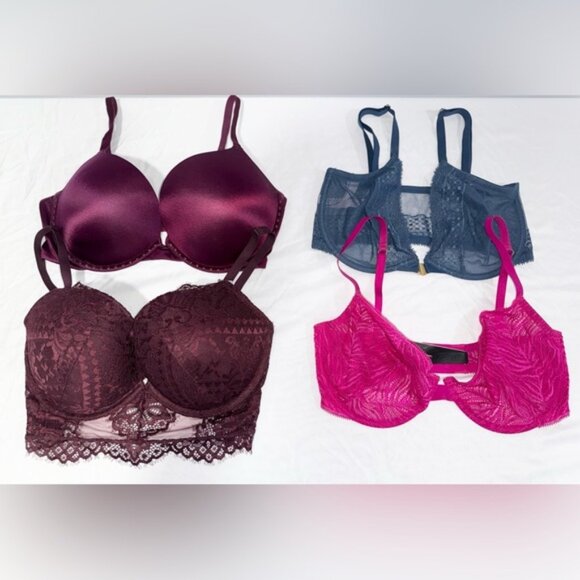 Victoria’s Secret and La Senza bra bundle ( 1 NWT ) - Picture 1 of 5